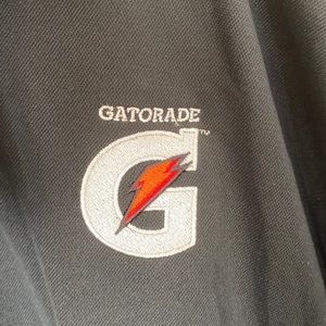 Black Nike Golf Dri-fit Polo